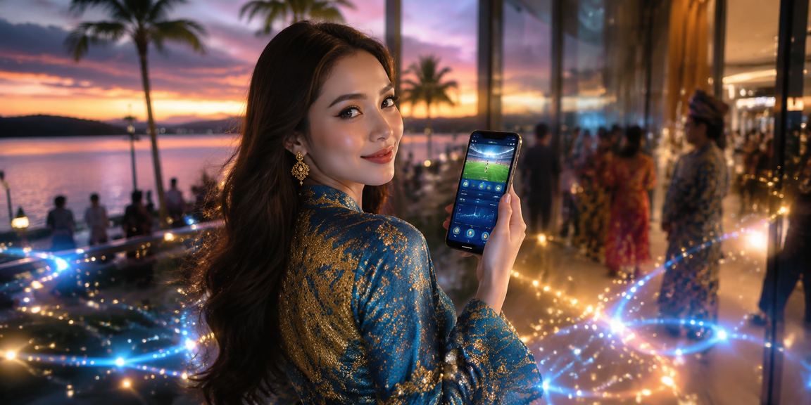 Pemain Malaysia menikmati taruhan sukan esport di telefon pintar