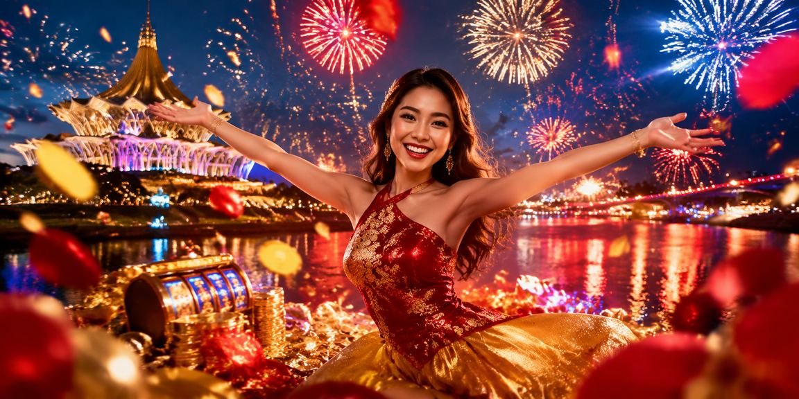 Permainan slot jackpot popular di Malaysia