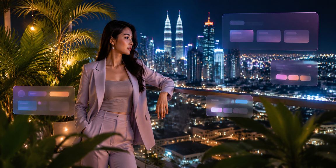 Pemain Petaling Jaya menggunakan platform dalam talian untuk permainan meja baccarat